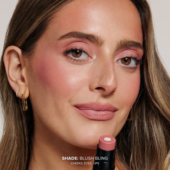 NUDIES MATTE & GLOW CORE NUDIES MATTE + GLOW CORE COLOR - BLUSH BLING
